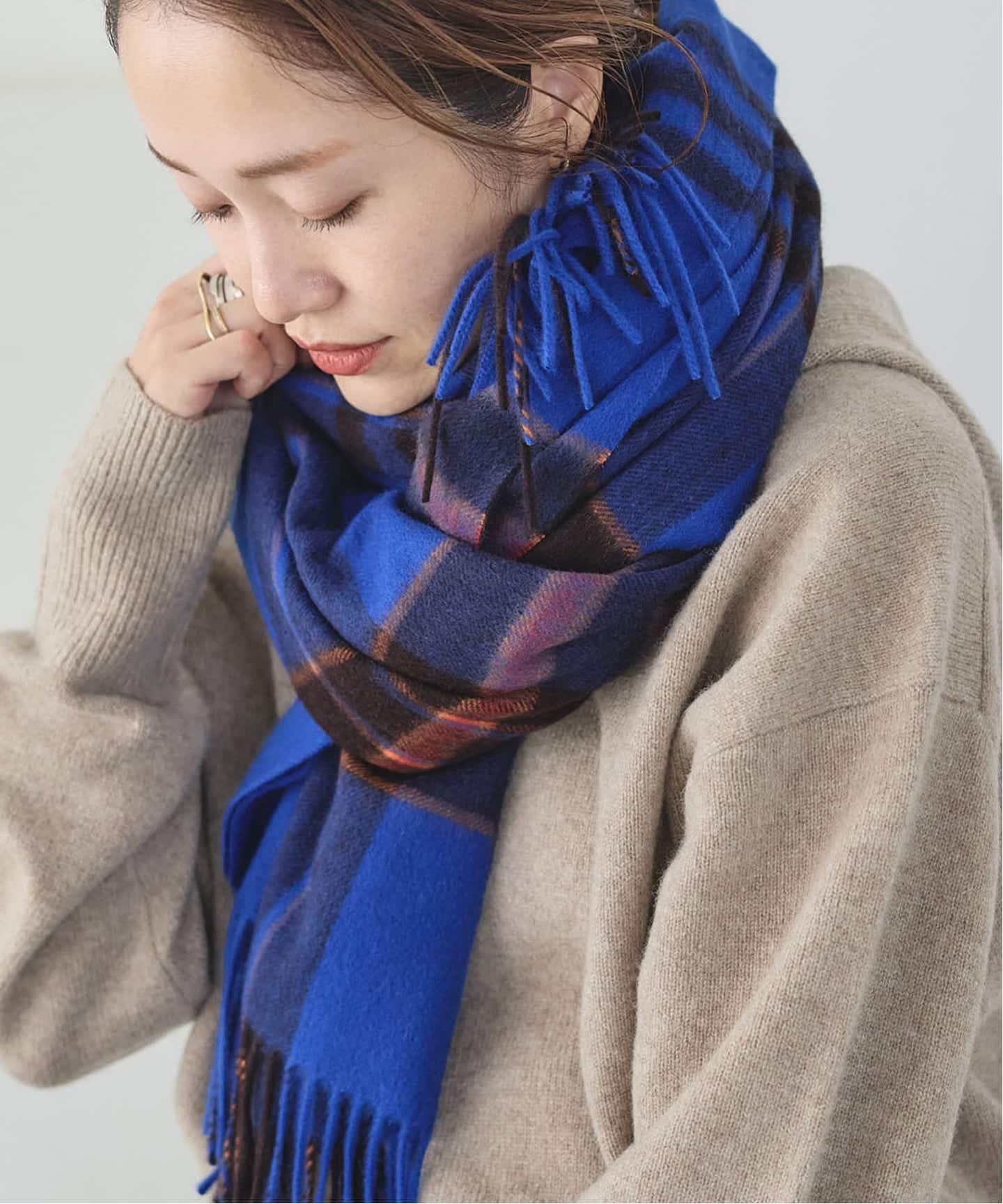 ジャーナルスタンダード Cashmere ストール 追加予約》Cashmere ストール | ジャーナルスタンダード(JOURNAL