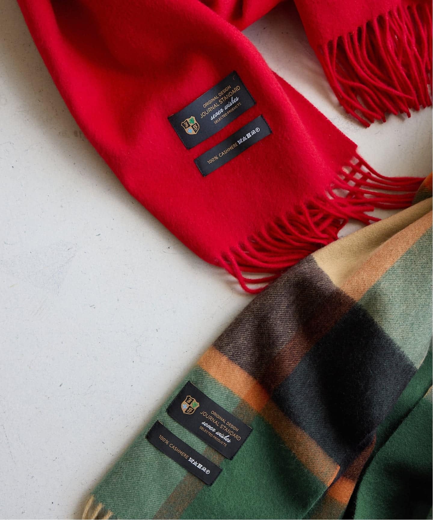 追加予約》Cashmere ストール（ストール）｜JOURNAL STANDARD