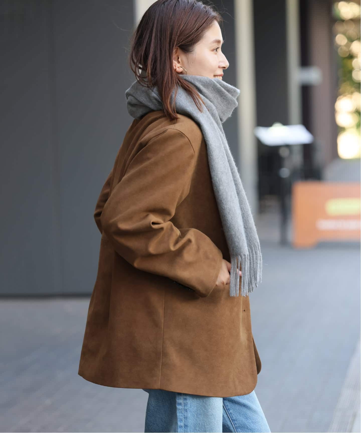 journal standard luxe トスカーナラム ストール 20150211091850167_215.jpg