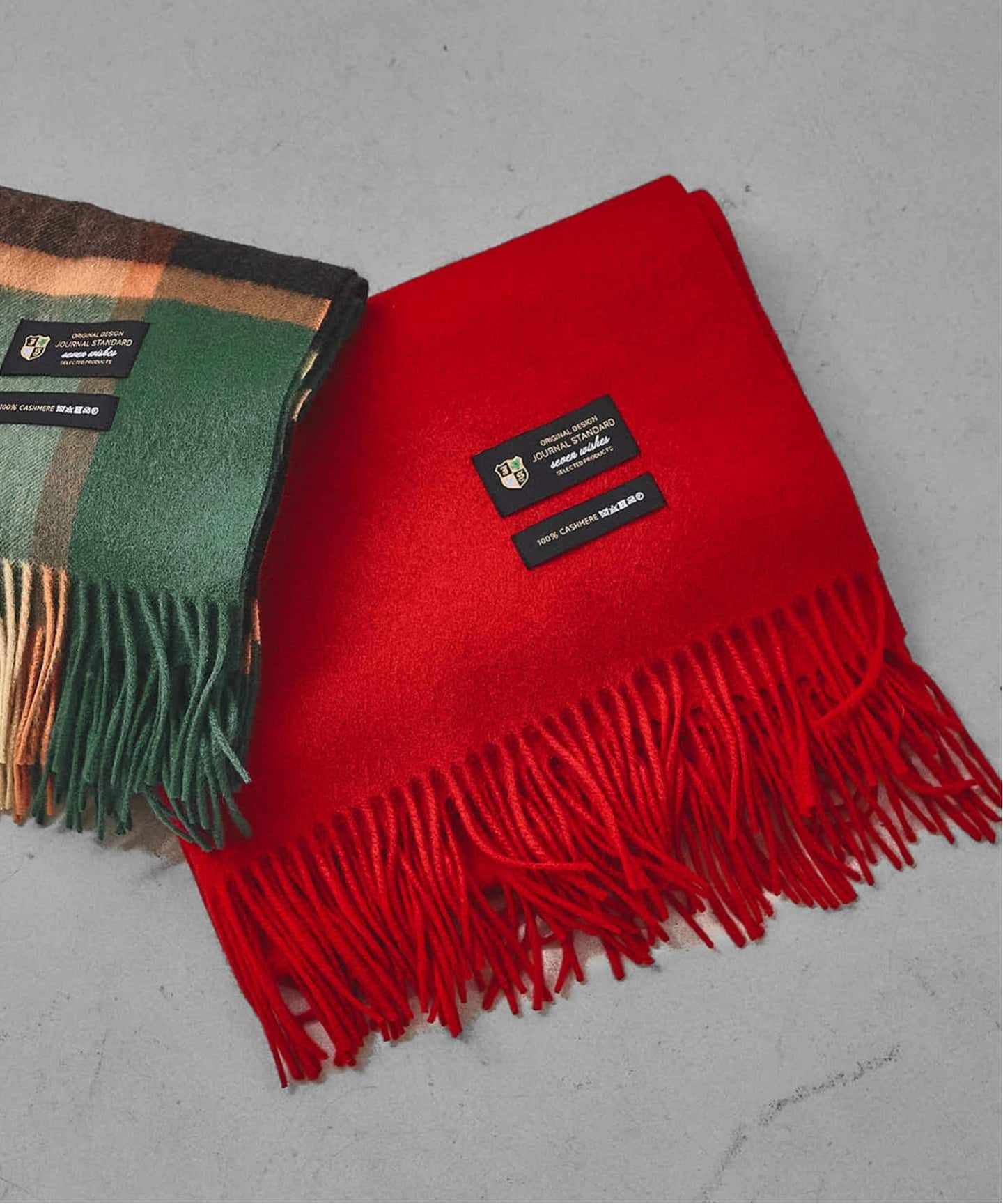 追加2》Cashmere ストール（ストール）｜JOURNAL STANDARD（ジャーナル