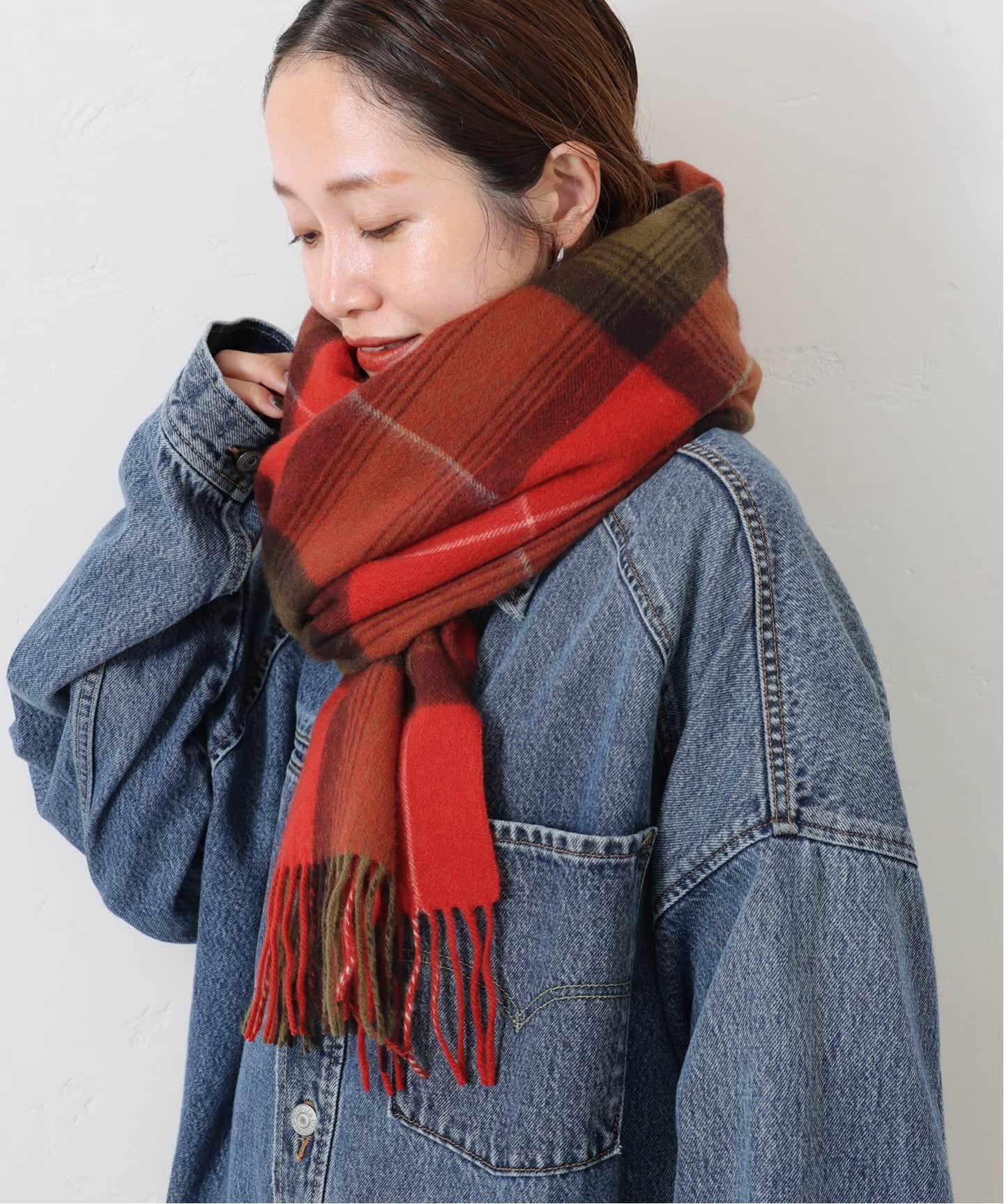 ジャーナルスタンダード Cashmere ストール 追加2》Cashmere ストール（ストール/ショール）｜JOURNAL