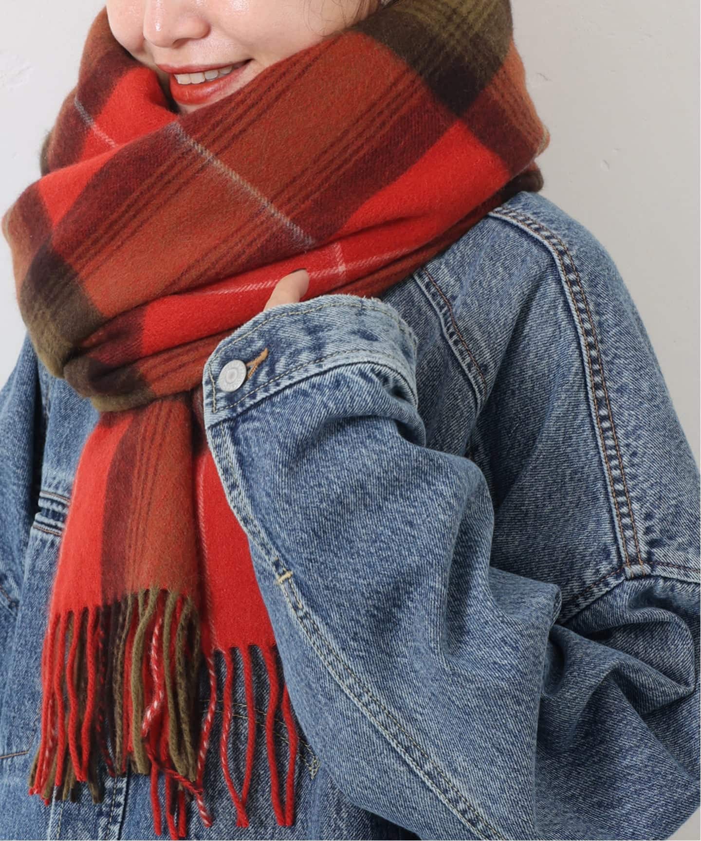 ジャーナルスタンダード Cashmere ストール WEB限定追加予約4》Cashmere ストール（ストール）｜JOURNAL