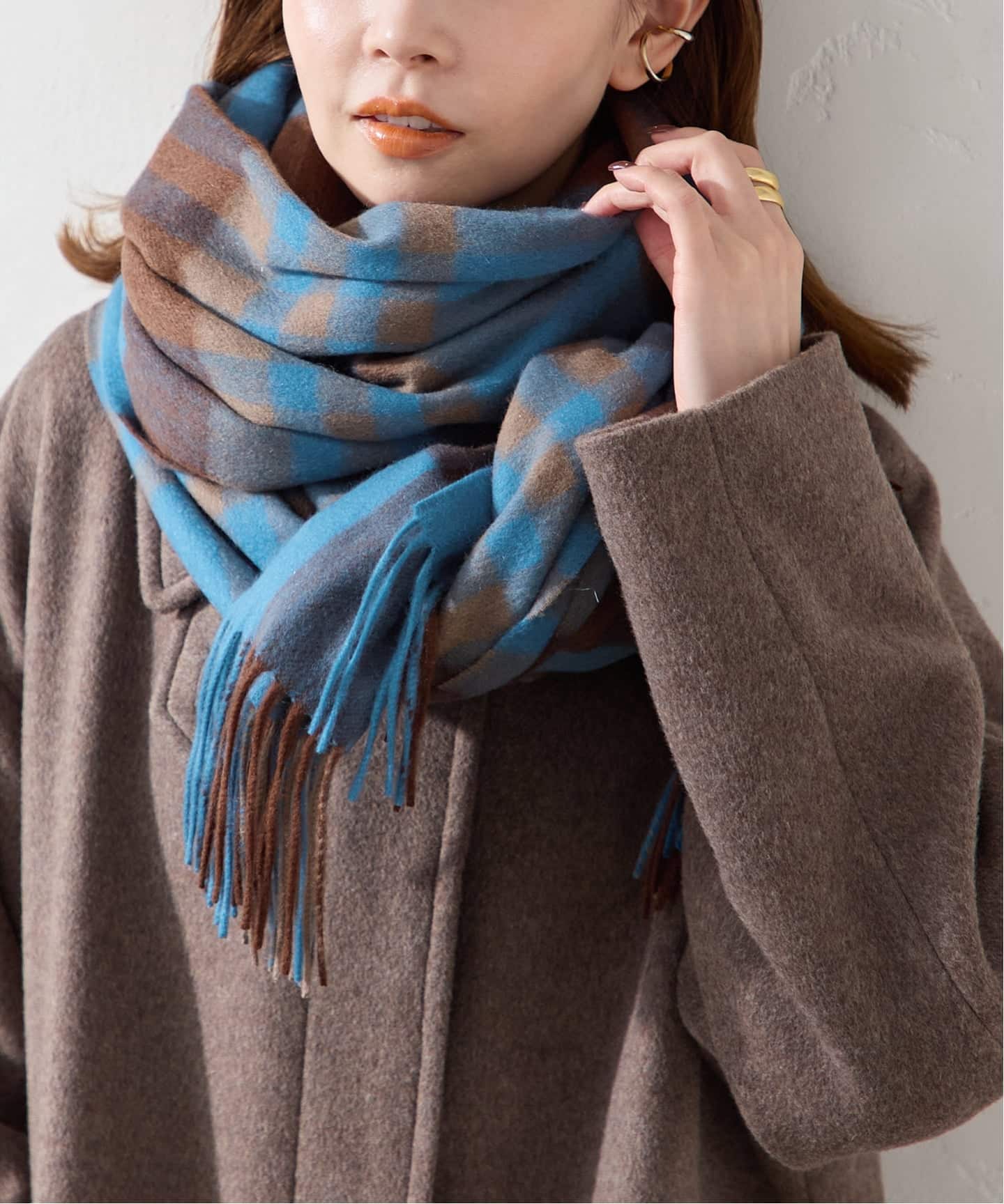 ジャーナルスタンダード Cashmere ストール WEB限定追加予約》Cashmere ストール（ストール）｜JOURNAL