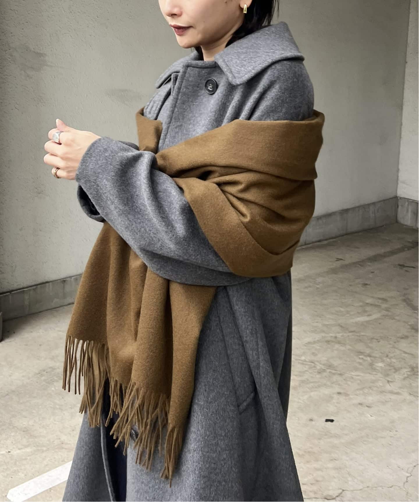 WEB限定追加3》Cashmere ストール（ストール）｜JOURNAL STANDARD