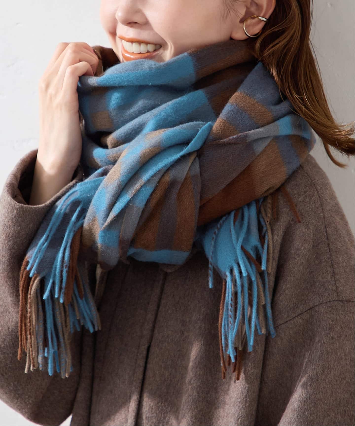 ジャーナルスタンダードカシミヤストール 追加2》Cashmere ストール（ストール/ショール）｜JOURNAL