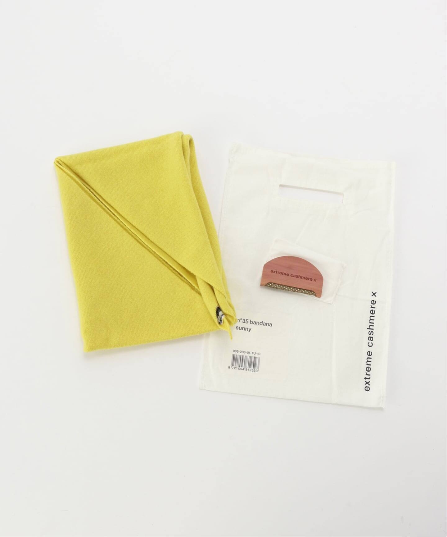 Extreme Cashmere/エクストリーム カシミヤ】BANDANA（スカーフ