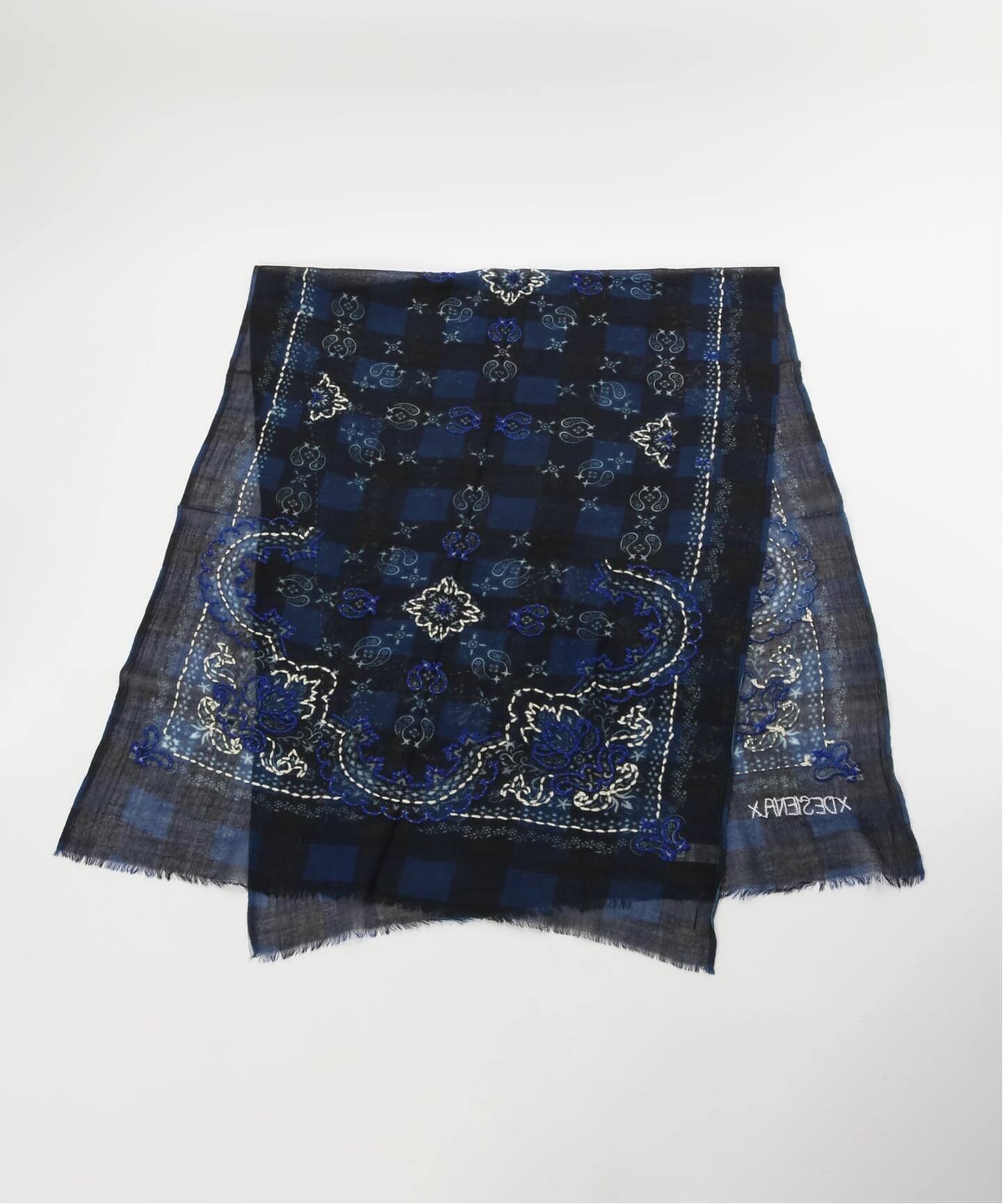 DE SIENA】 GINGHAM WOOL STOLE（ストール）｜JOURNAL STANDARD