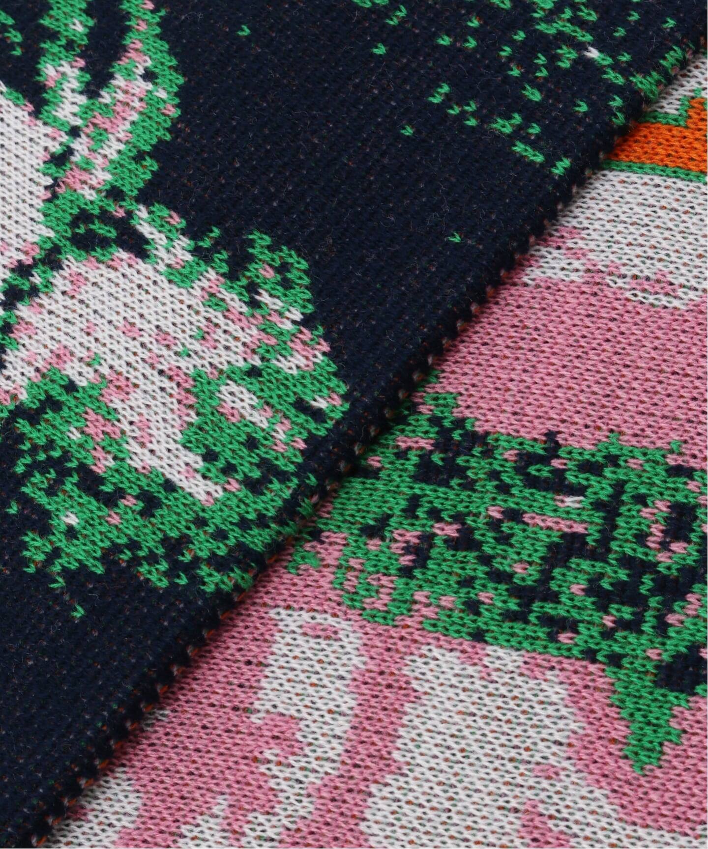 Montmartre New York/モンマルトルニューヨーク】 Pink Oeil Scarf