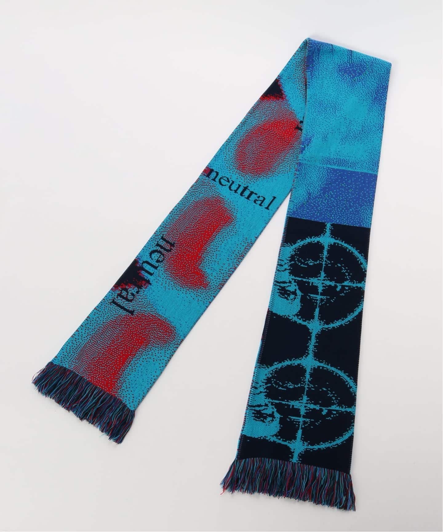 Montmartre New York／NEUTRAL LIPS SCARF NEUTRAL LIPS SCARF – MIDWEST ONLINE STORE