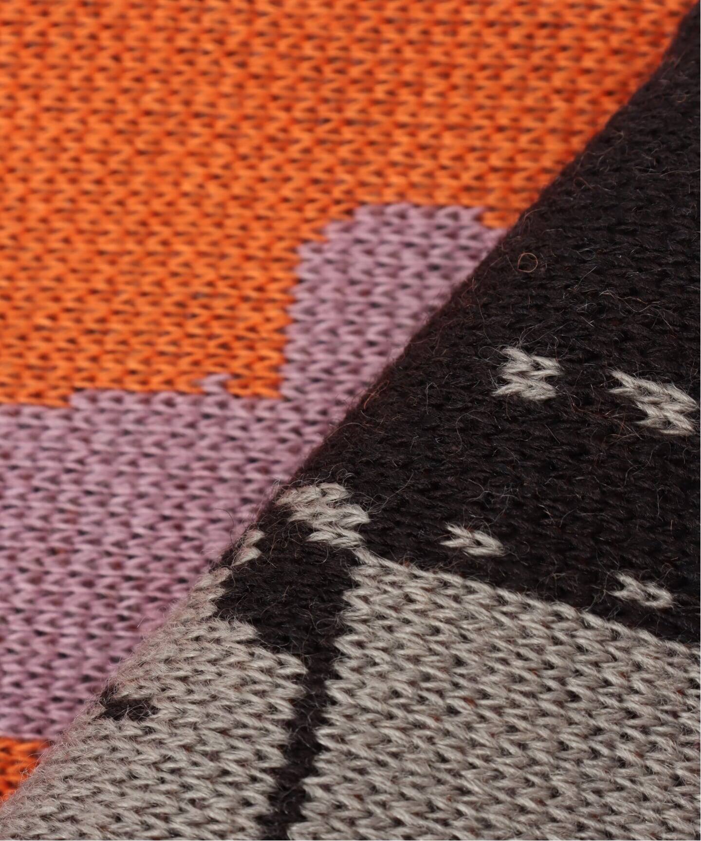 BAL / バル】 JACQUARD KNIT SOCCER SCARF BALA-673（マフラー