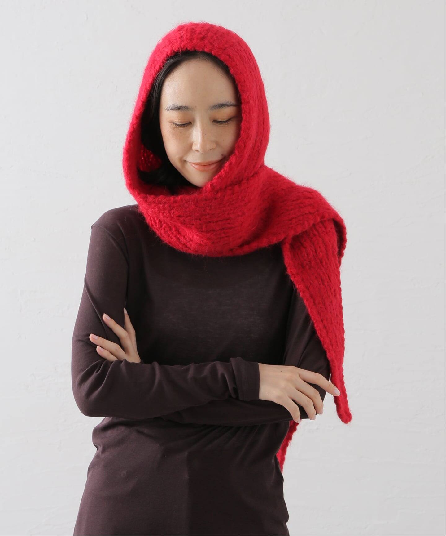 karakoram】 HOODY SCARF（マフラー）｜journal standard luxe