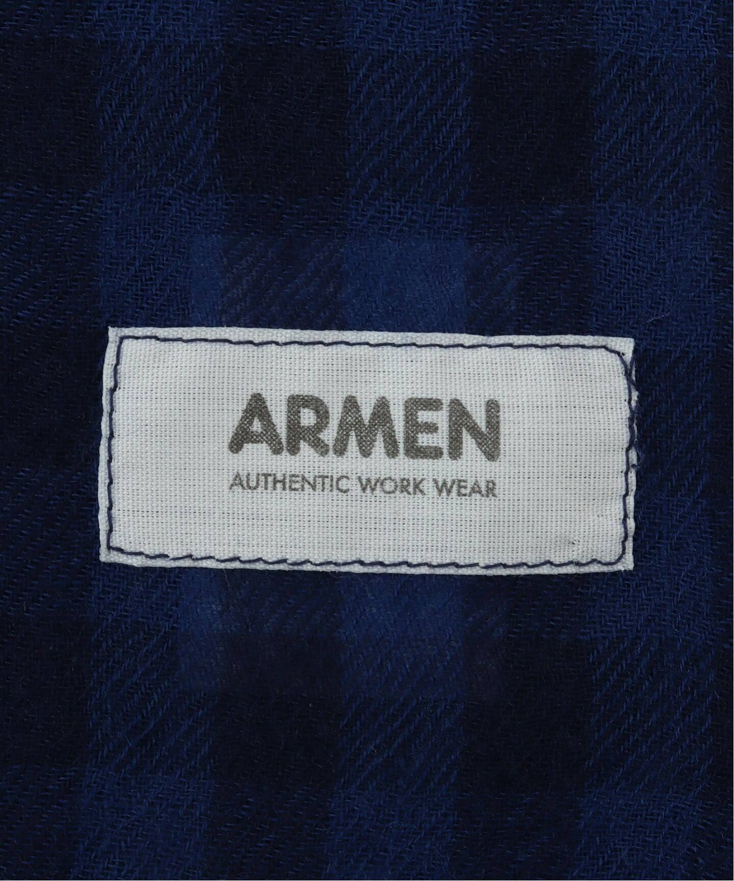 【ARMEN/アーメン】HOODED LONG VEST luxe sp ARMEN/アーメン】HOODED LONG VEST luxe sp ARMEN/アーメン】HOODED