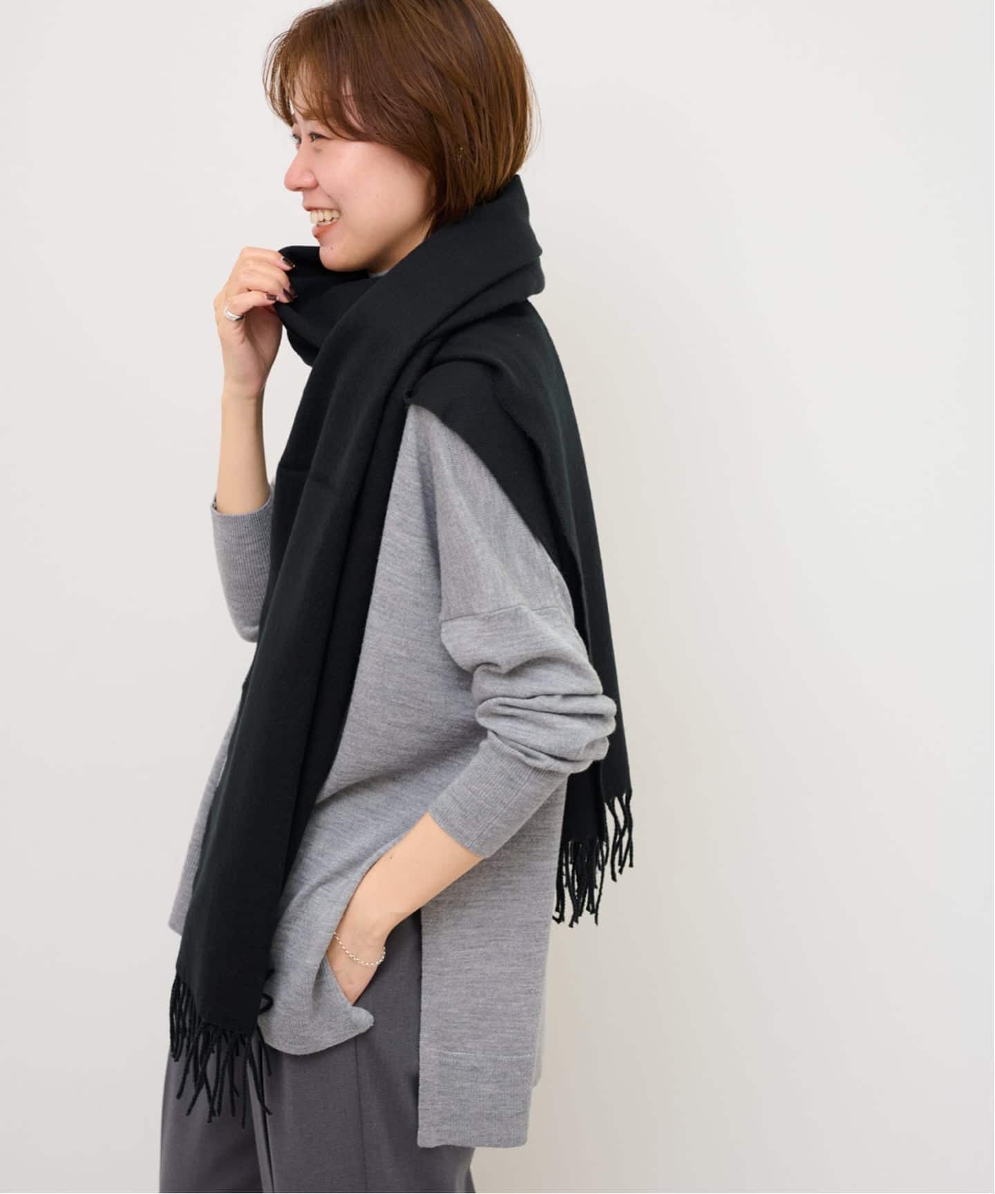 アクリル無地ストール（マフラー）｜JOURNAL STANDARD relume