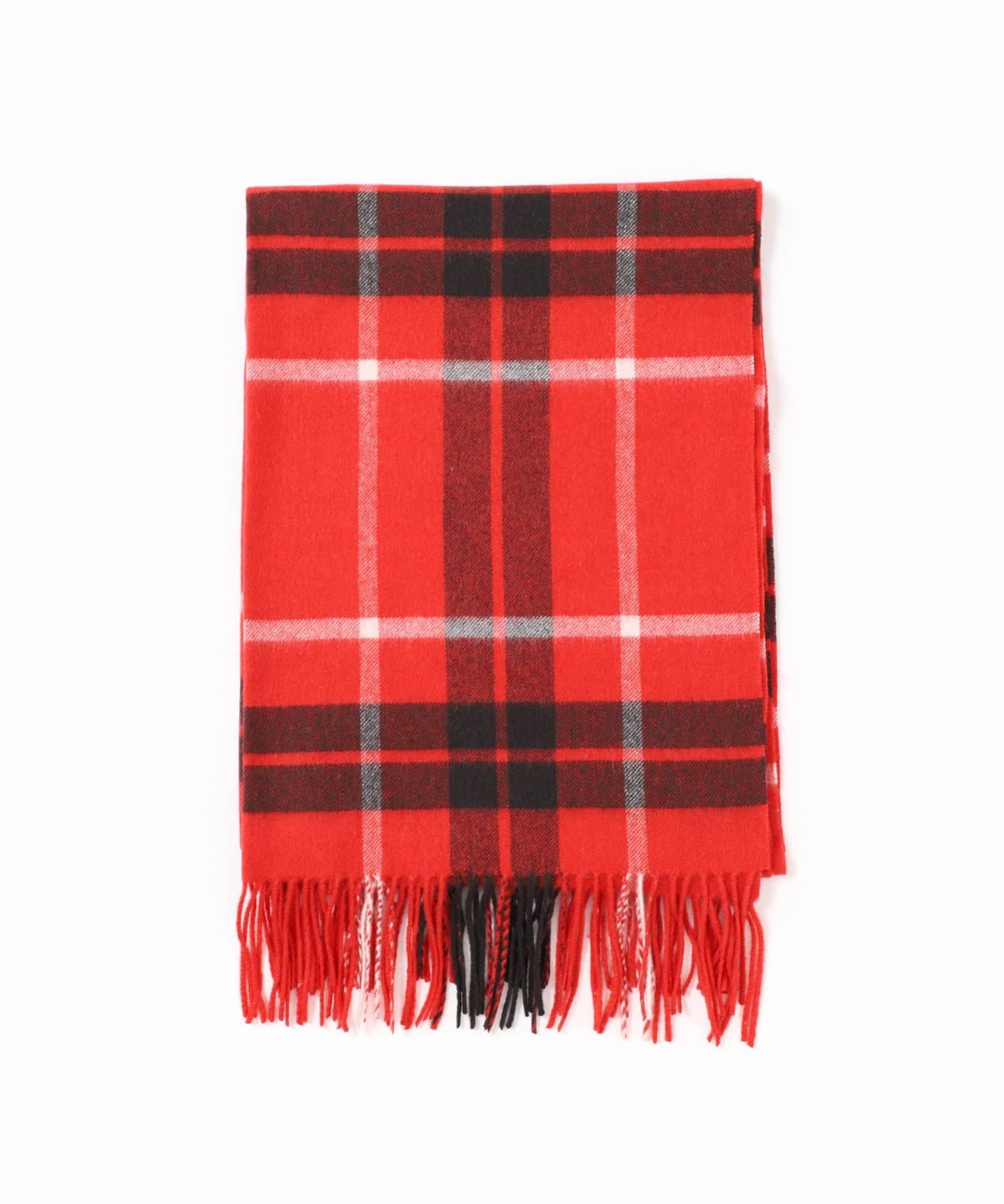 追加予約》【TWEEDMILL/ツイードミル】 チェックストール