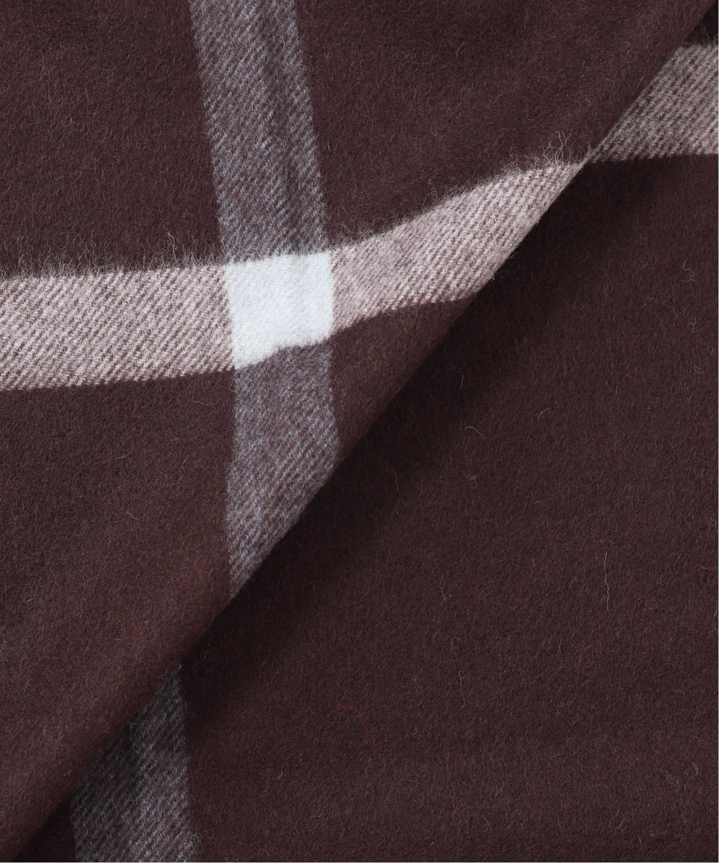 追加》【TWEEDMILL/ツイードミル】 チェックストール（ストール