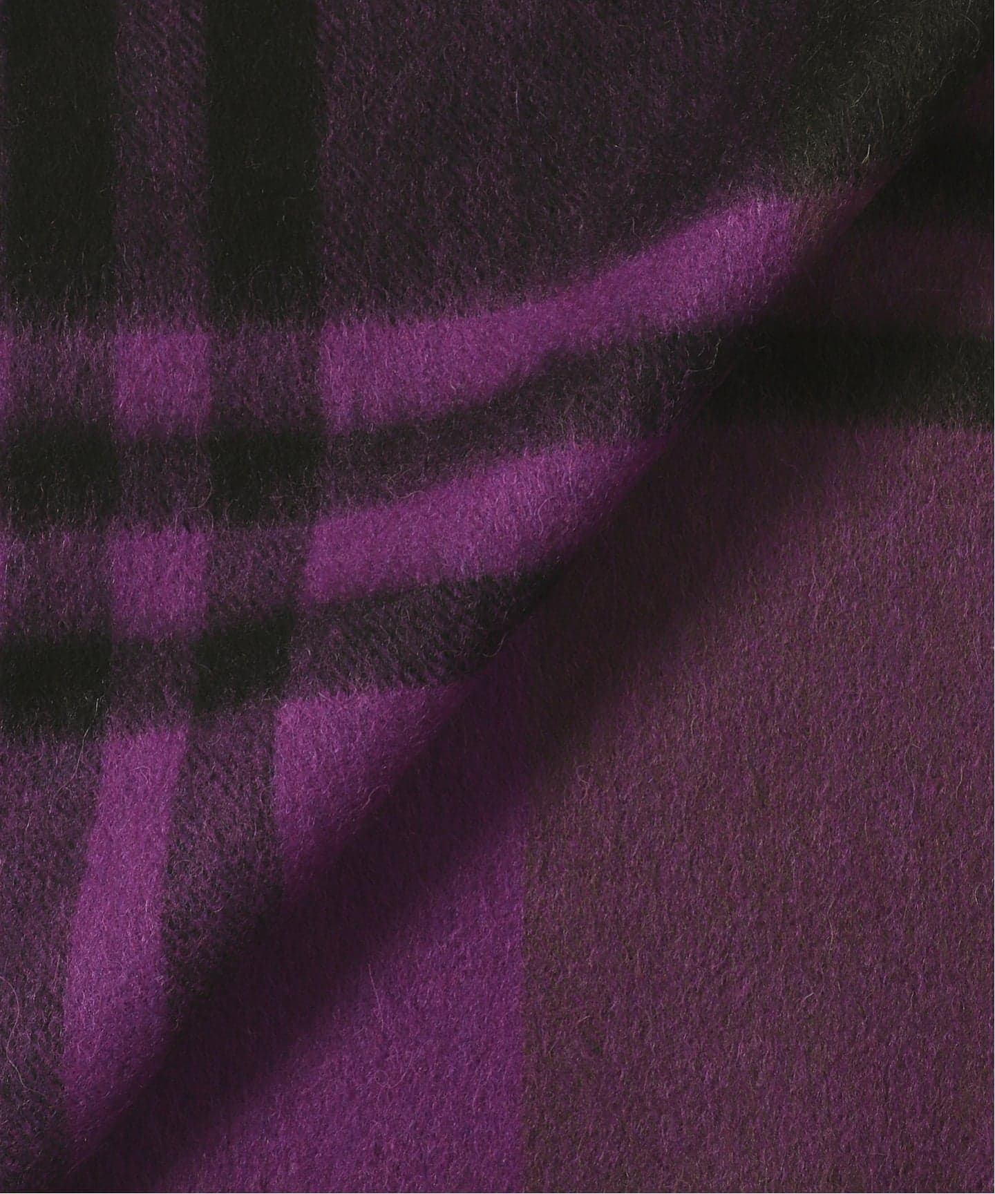 追加》【TWEEDMILL/ツイードミル】 チェックストール（ストール