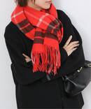 《追加》【TWEEDMILL/ツイードミル】 チェックストール