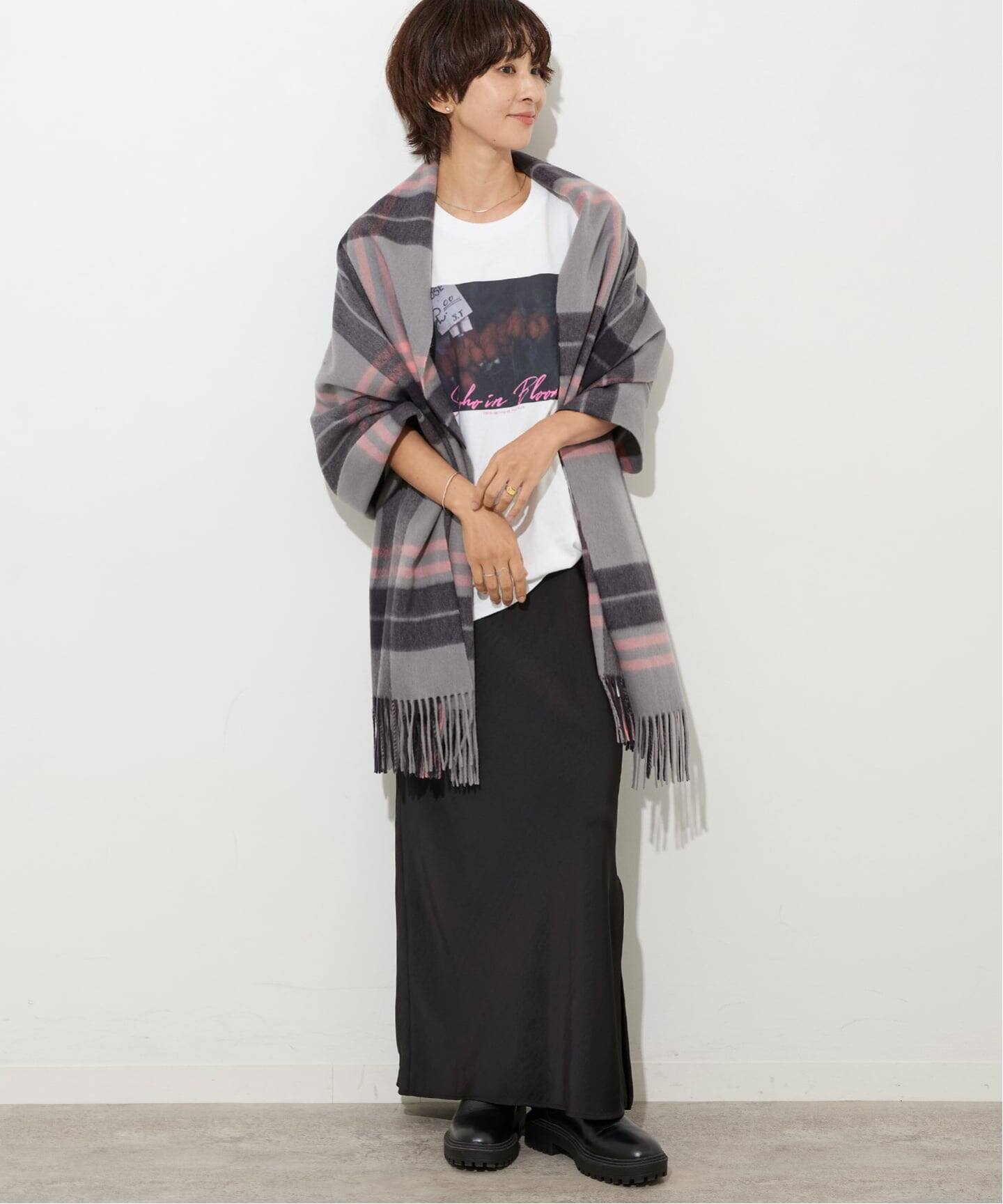 RELUME ウールカシミヤストール（ストール）｜JOURNAL STANDARD relume