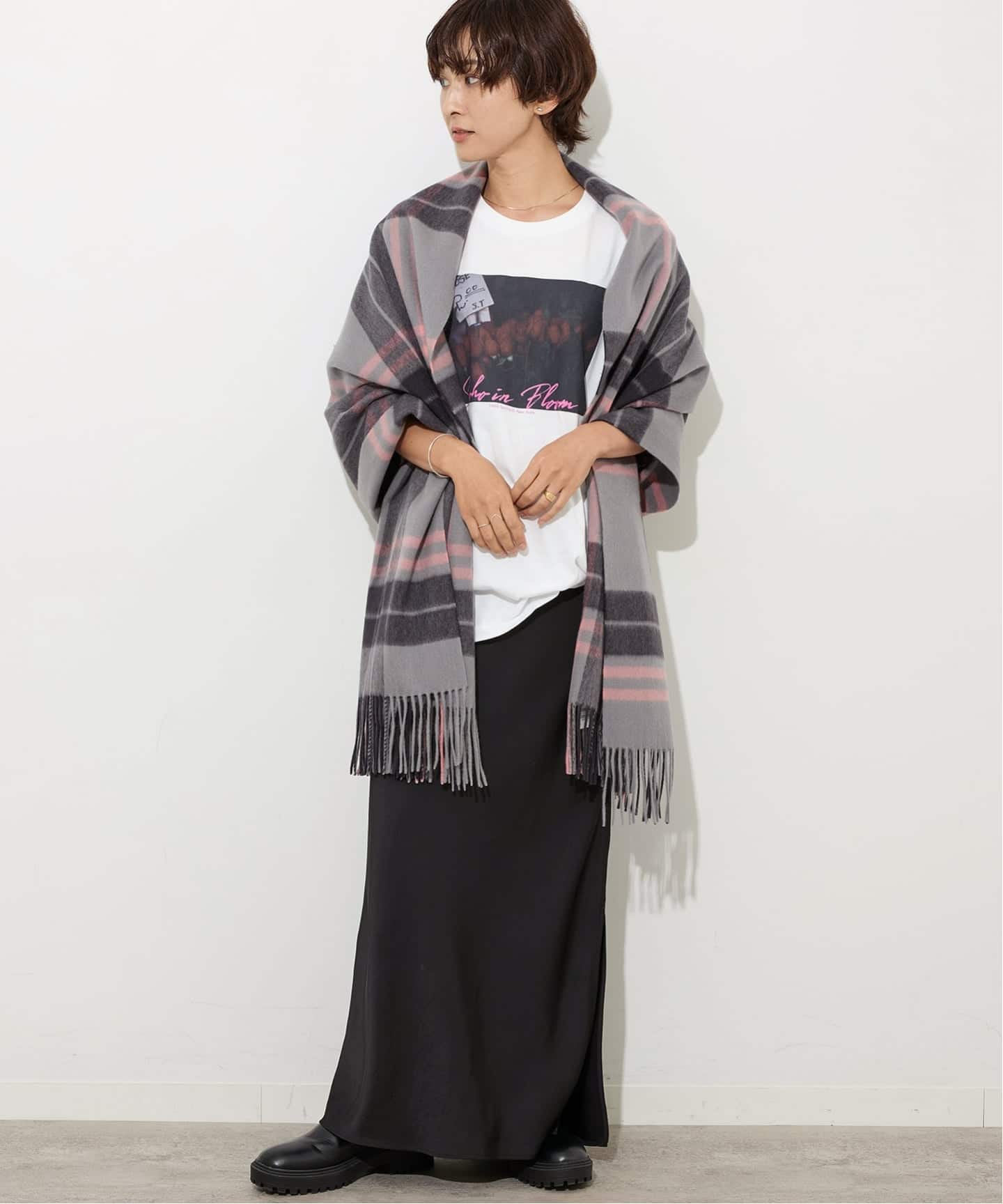 RELUME ウールカシミヤストール（ストール）｜JOURNAL STANDARD relume