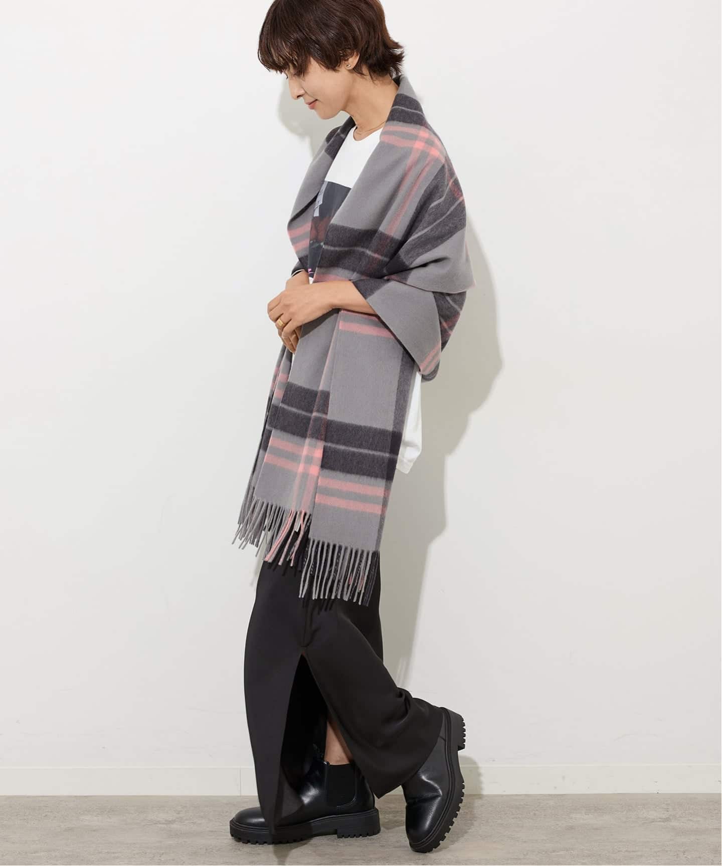 RELUME ウールカシミヤストール（ストール）｜JOURNAL STANDARD relume