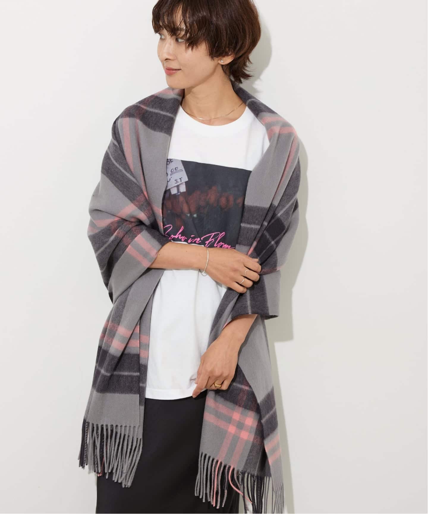 RELUME ウールカシミヤストール（ストール）｜JOURNAL STANDARD relume