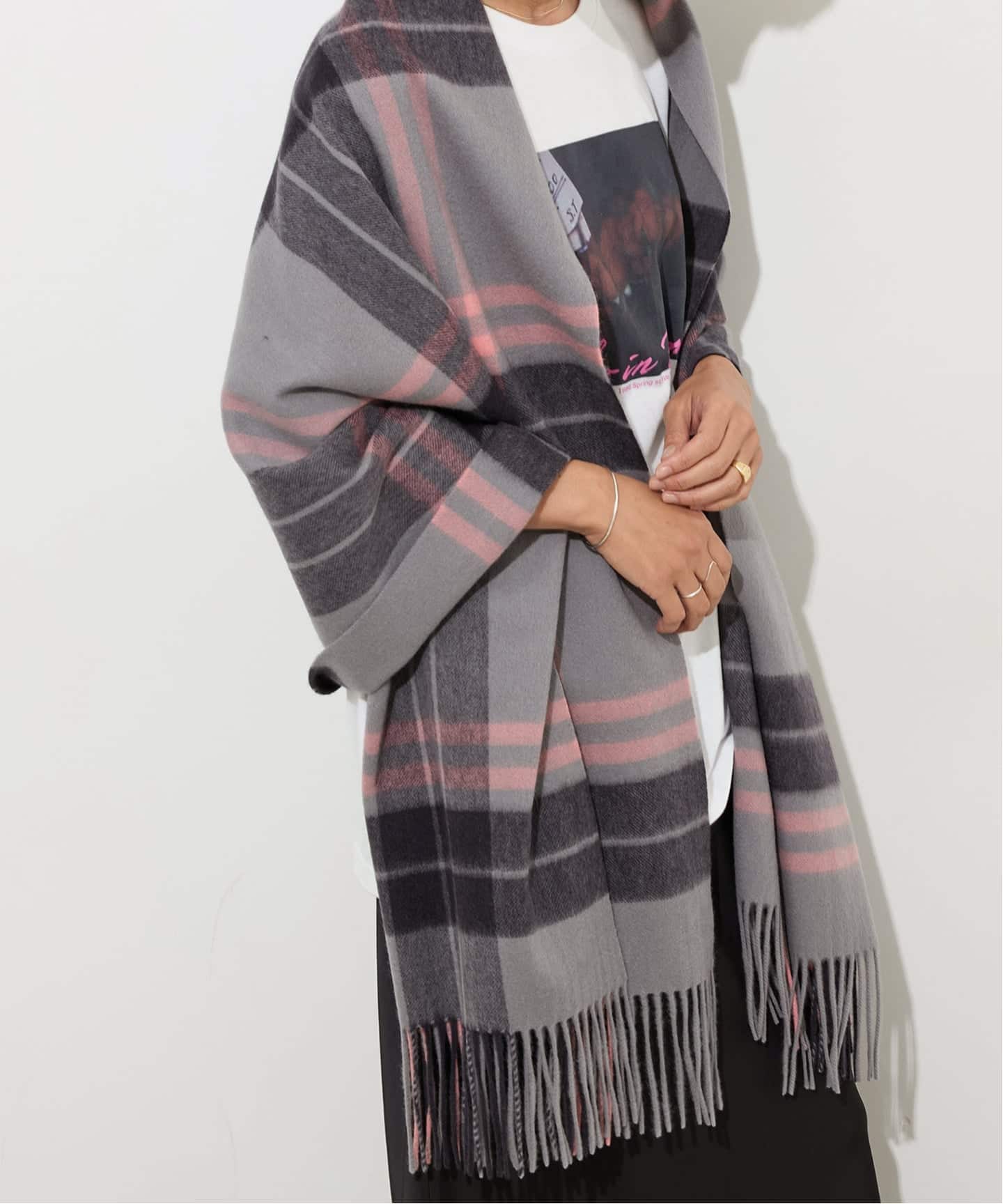 RELUME ウールカシミヤストール（ストール）｜JOURNAL STANDARD relume