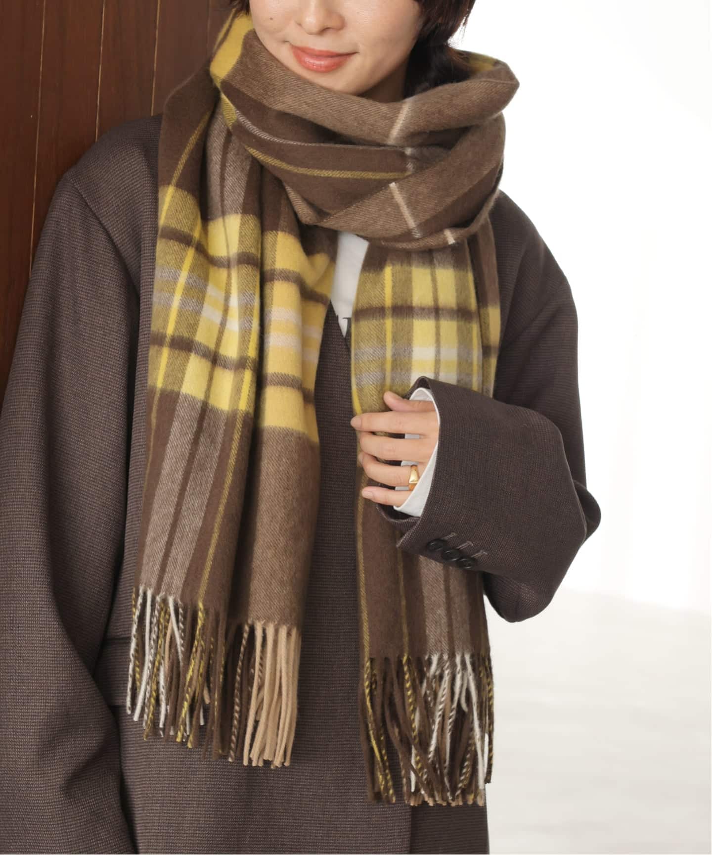 RELUME ウールカシミヤストール（ストール）｜JOURNAL STANDARD relume