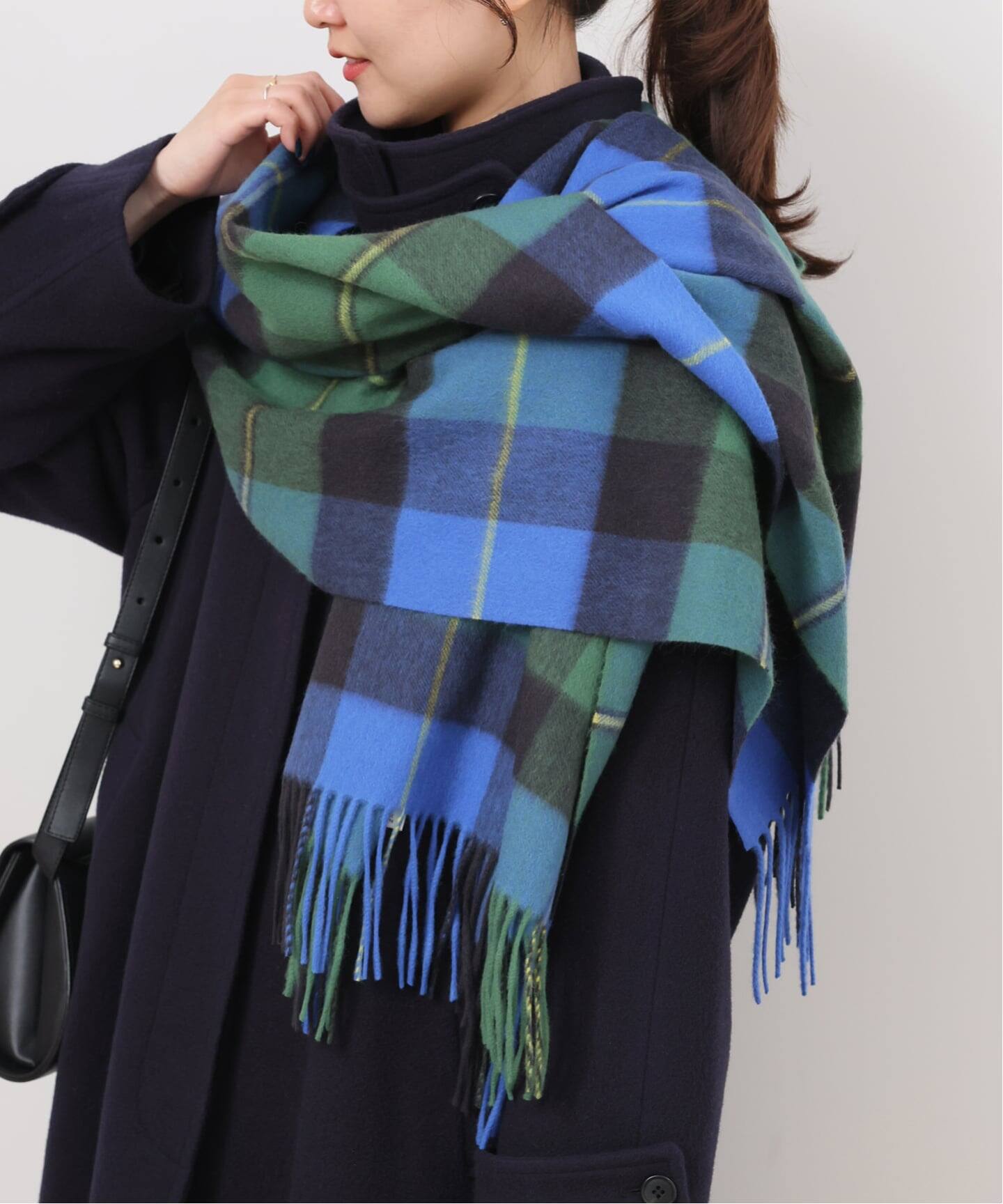 2025新品JOURNAL STANDARD RELUMEウールカシミヤストール RELUME ウールカシミヤストール（ストール）｜JOURNAL STANDARD relume