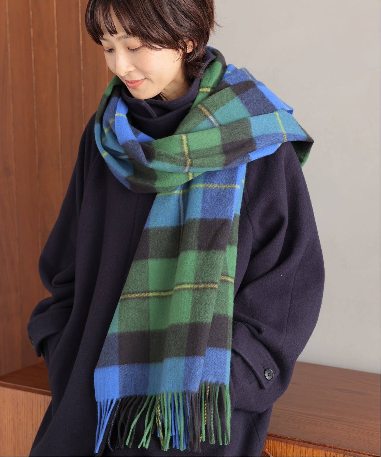 RELUME ウールカシミヤストール（ストール）｜JOURNAL STANDARD relume