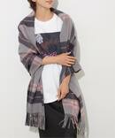 RELUME ウールカシミヤストール