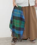 RELUME ウールカシミヤストール