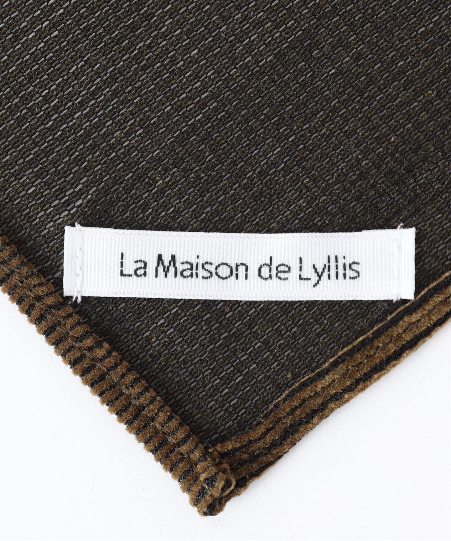 La Maison de Lyllis / ラ メゾン ド リリス】 SANKAKU（ストール