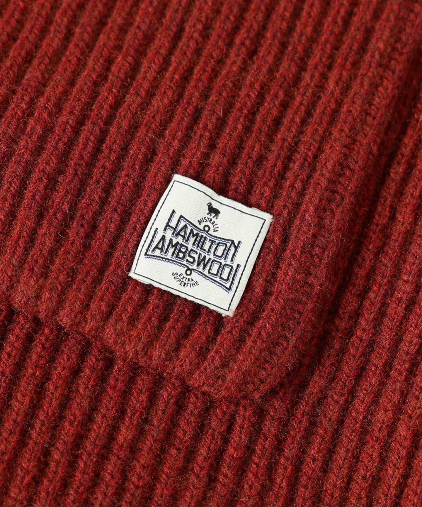 ハミルトン ウール ガーター マフラー（マフラー）｜JOURNAL STANDARD