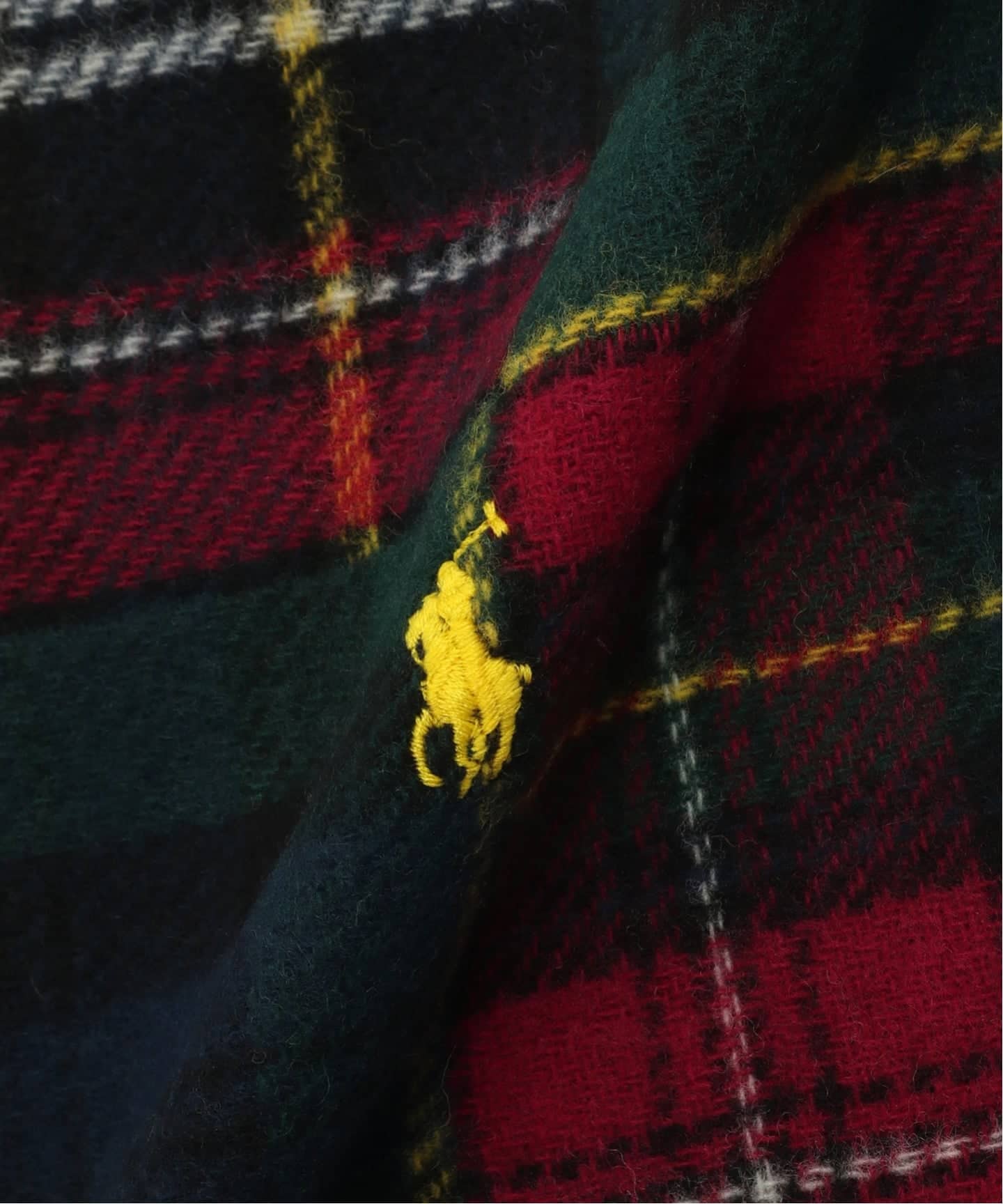 POLO RALPH LAUREN / ポロ ラルフ ローレン パッチワーク チェック