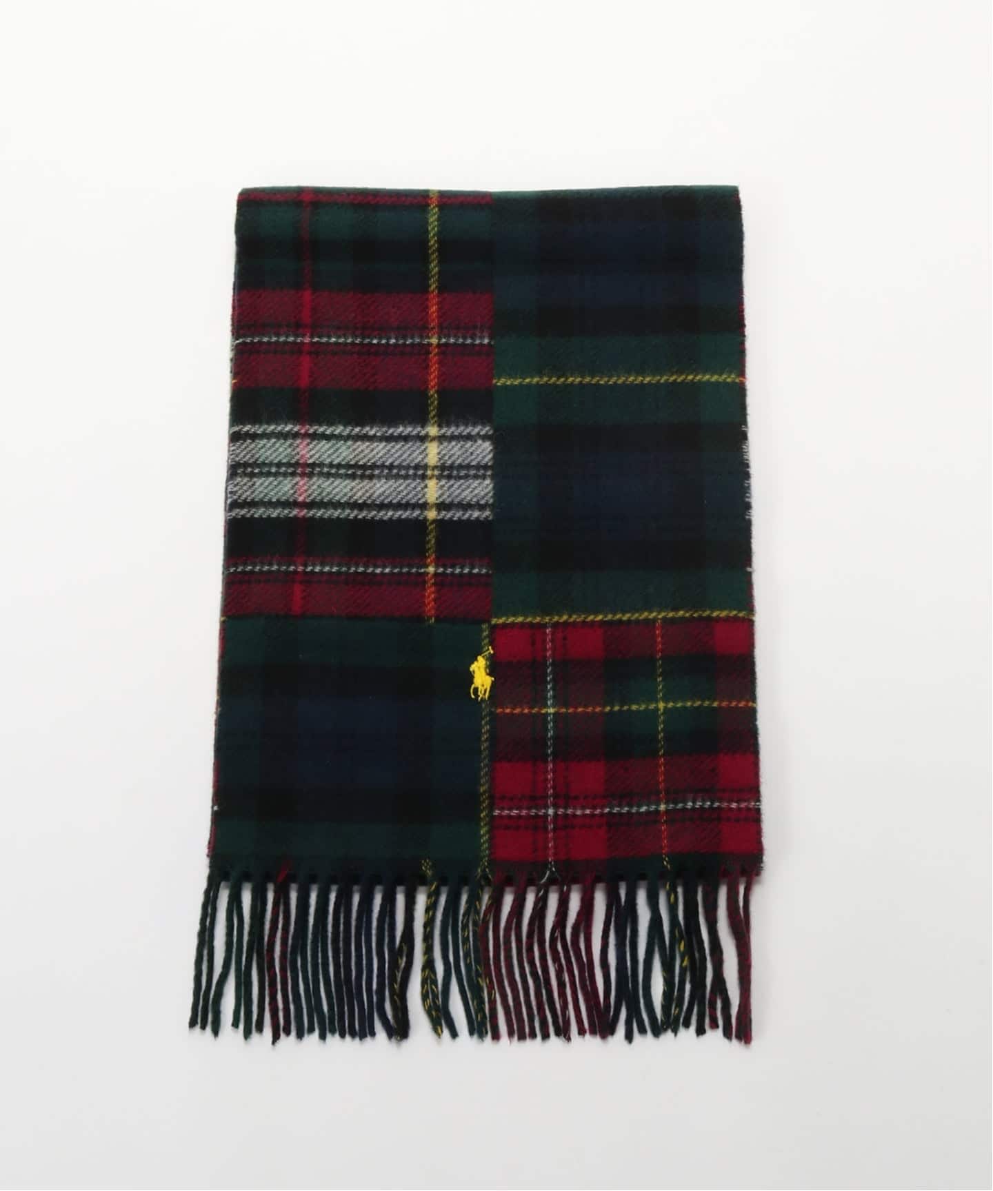 POLO RALPH LAUREN / ポロ ラルフ ローレン パッチワーク チェック