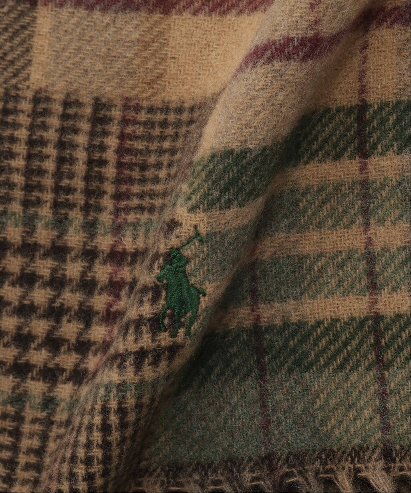 POLO RALPH LAUREN / ポロ ラルフ ローレン パッチワーク チェック