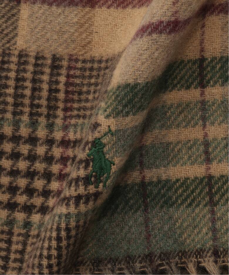 POLO RALPH LAUREN / ポロ ラルフ ローレン パッチワーク チェック 