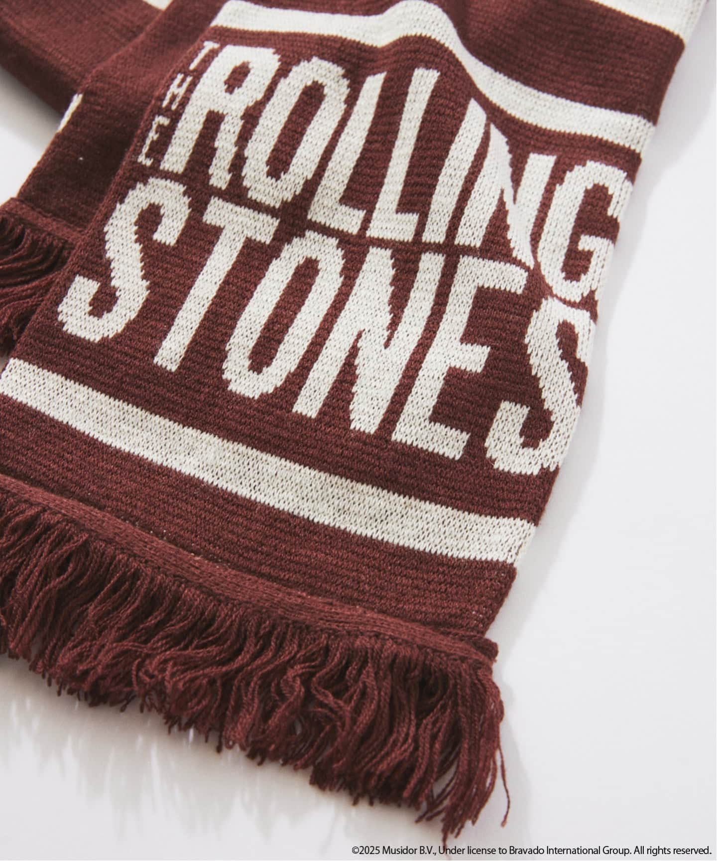 THE ROLLING STONES / ローリングストーンズ 別注 サッカー マフラー