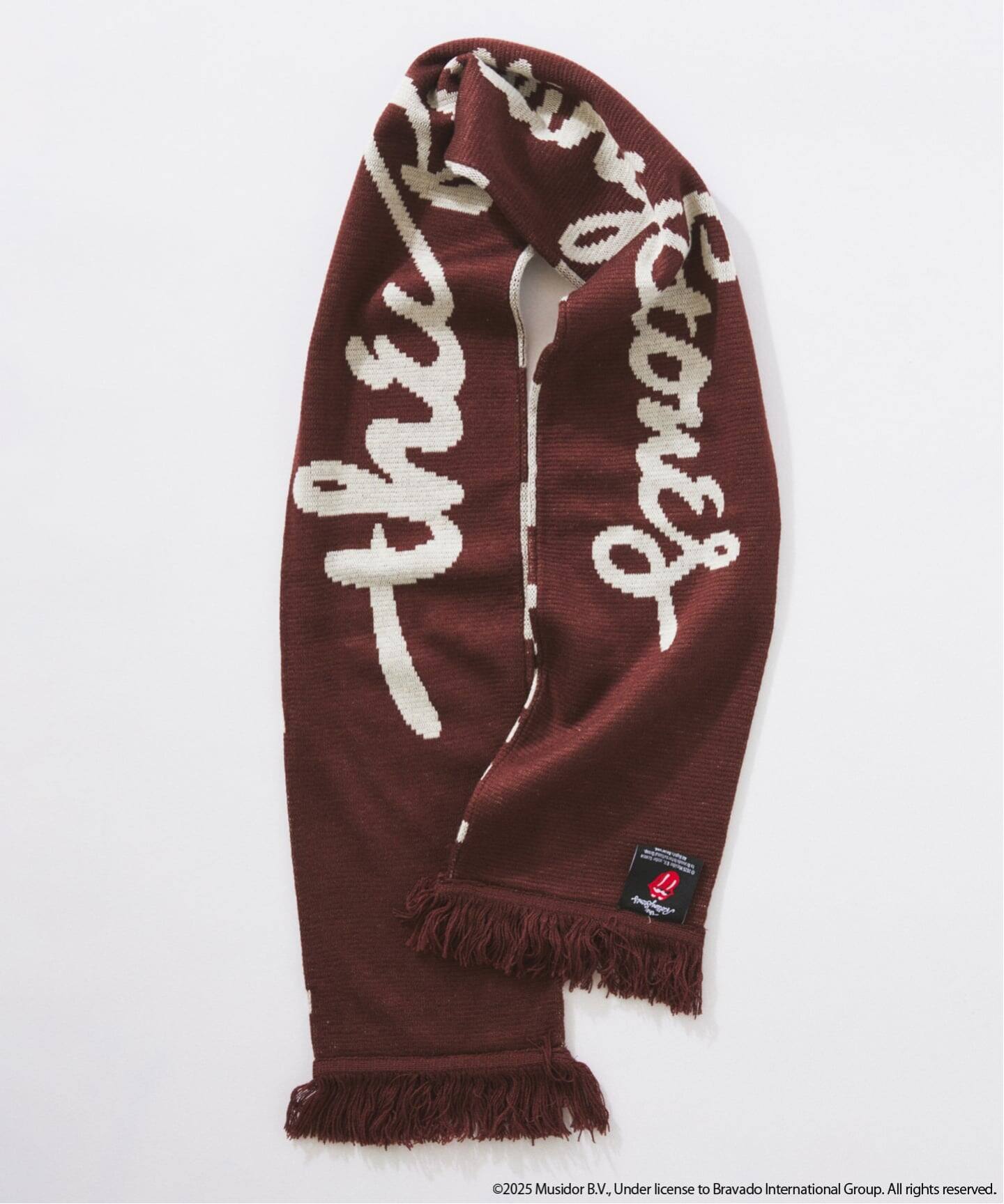 FCバルセロナ&ローリングストーンズ 限定コラボマフラー THE ROLLING STONES / ローリングストーンズ 別注 サッカー