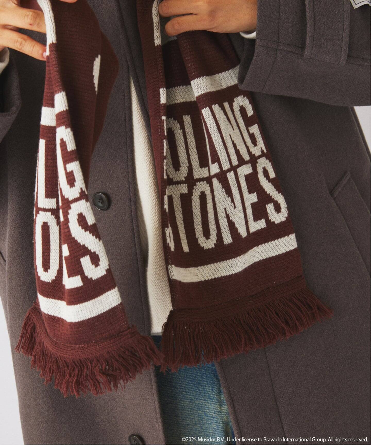 THE ROLLING STONES / ローリングストーンズ 別注 サッカー マフラー