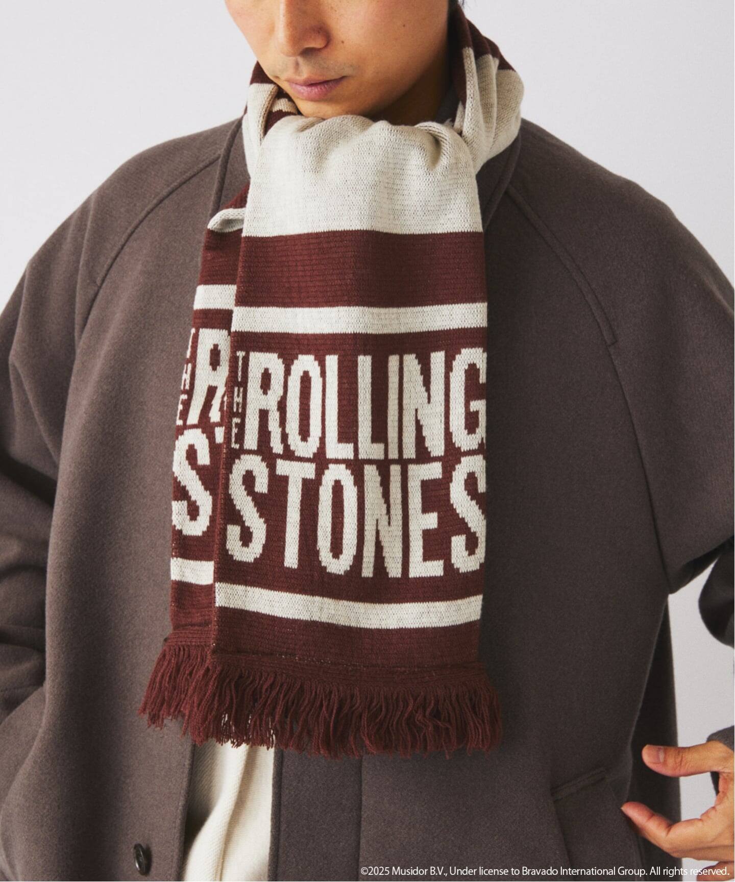 THE ROLLING STONES / ローリングストーンズ 別注 サッカー マフラー