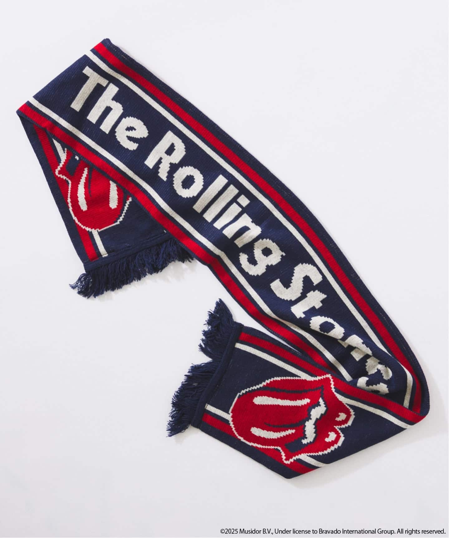 THE ROLLING STONES / ローリングストーンズ 別注 サッカー マフラー