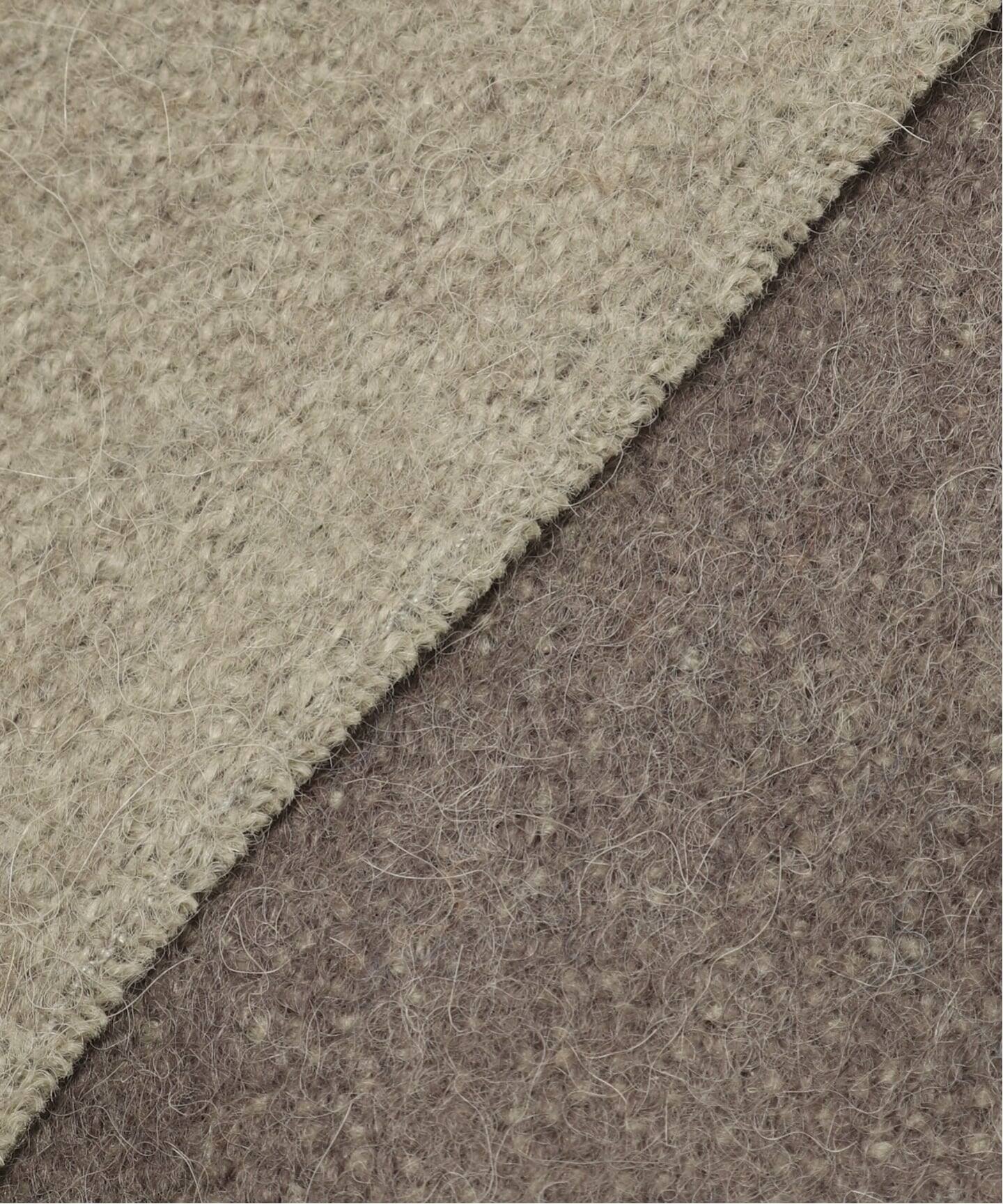 THE INOUE BROTHERS / ザ イノウエブラザーズ Two Colour Brushed Neck