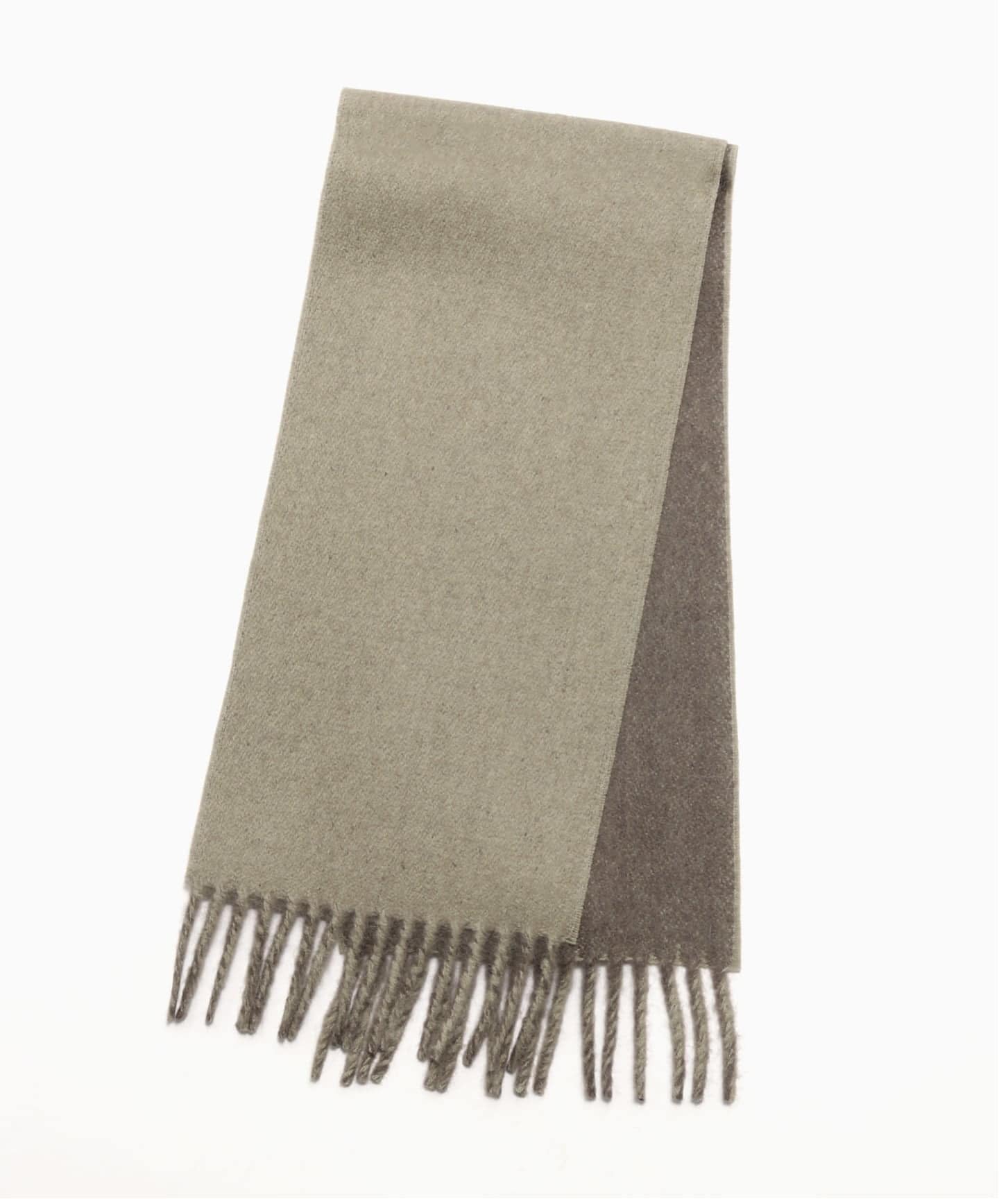 THE INOUE BROTHERS / ザ イノウエブラザーズ Two Colour Brushed Neck