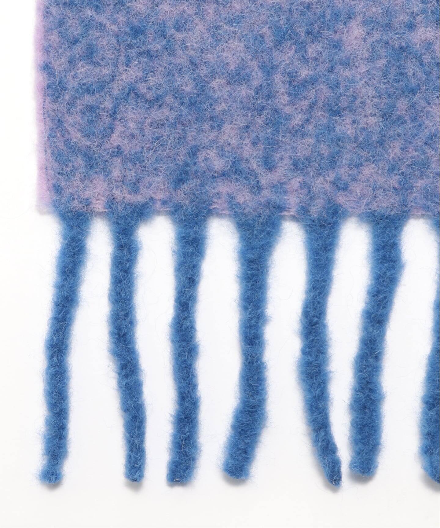 THE INOUE BROTHERS / ザ イノウエブラザーズ Two Colour Woolly Scarf