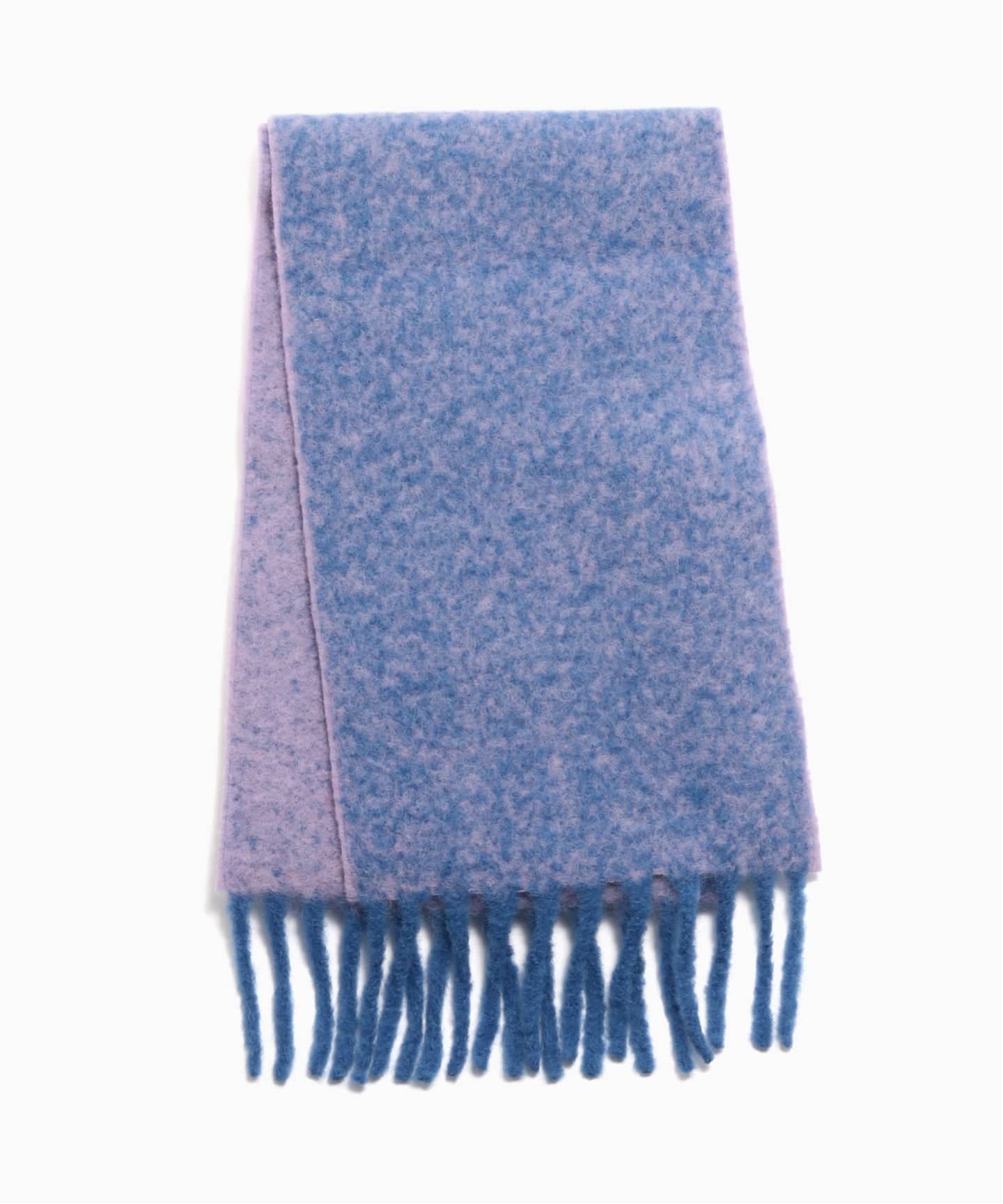 THE INOUE BROTHERS / ザ イノウエブラザーズ Two Colour Woolly Scarf