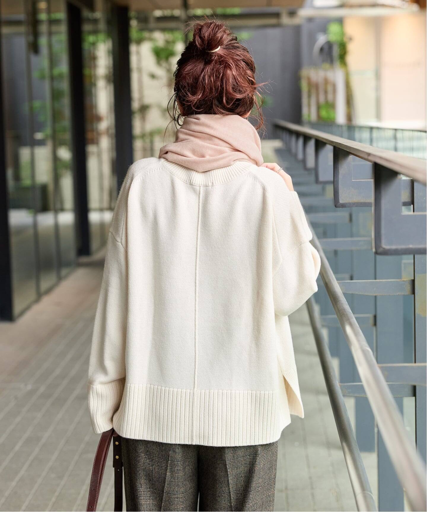 手洗い可 / カシミヤタッチストール（ストール）｜B.C STOCK（ベーセー