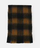 手洗い可 / ブークレチェックマフラー