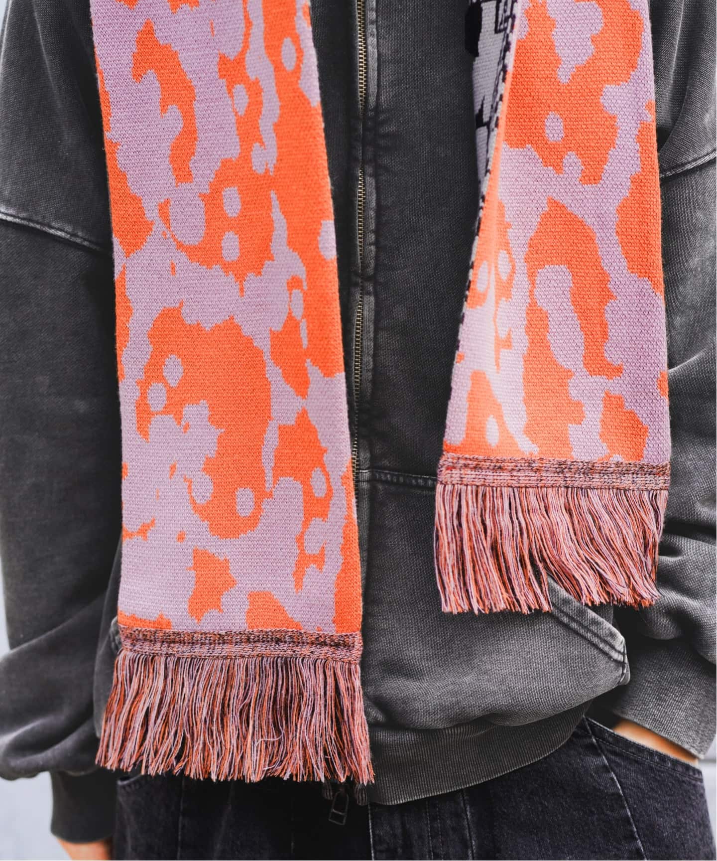 BAL / バル JACQUARD KNIT SOCCER SCARF（マフラー）｜JOINT WORKS