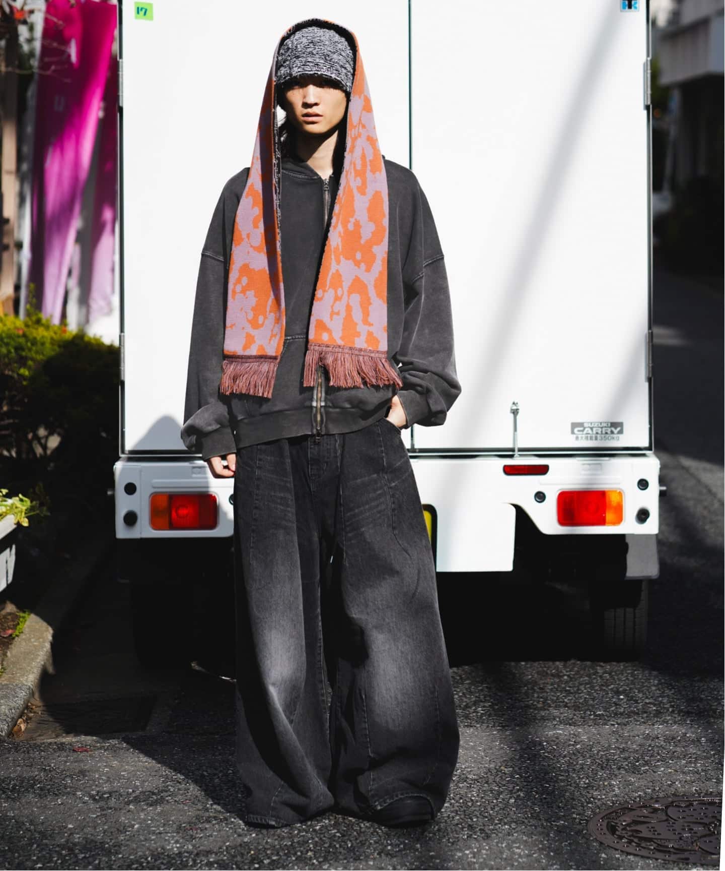 BAL / バル JACQUARD KNIT SOCCER SCARF（マフラー）｜JOINT WORKS